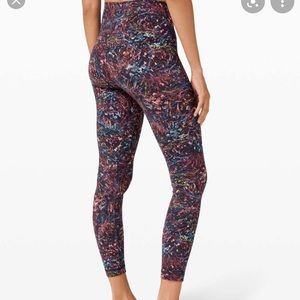 Lululemon Foliage Overlay Multi Set